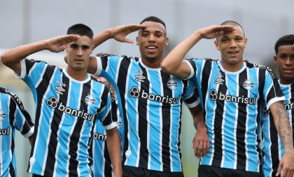 Grêmio aplica 5 a 0 no São Luiz e vai para semifinal do Estadual Sub-20