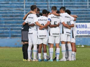 Grêmio conhece adversários e tabela de disputa no Campeonato Brasileiro Sub-17