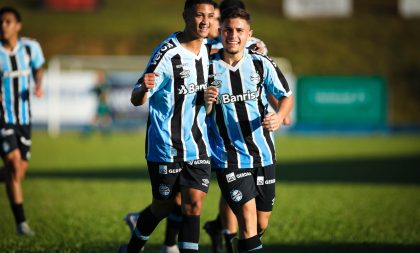 Grêmio derrota o Aimoré em São Leopoldo pelo Gauchão Sub-20