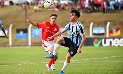 Grêmio derrota o Internacional na estreia da Copa Criciúma Sub-17