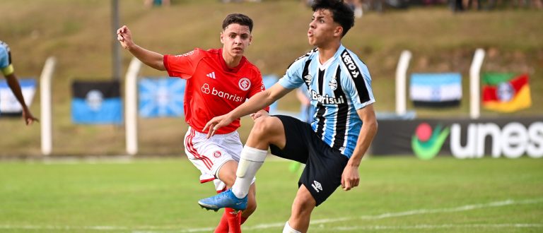 Grêmio derrota o Internacional na estreia da Copa Criciúma Sub-17