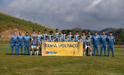 Grêmio derrota o Volta Redonda na estreia da Copa Voltaço Sub-14