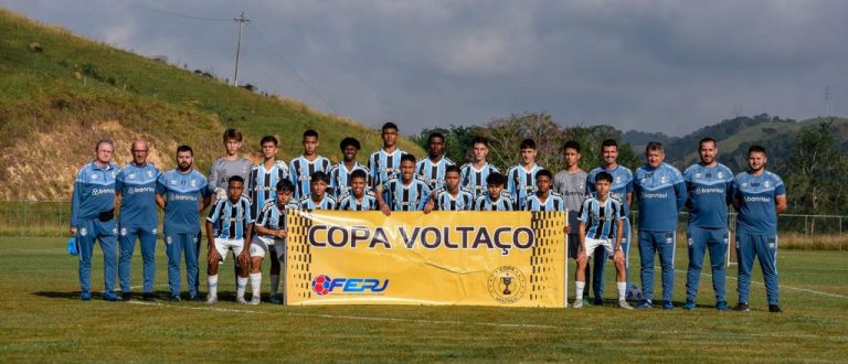 Grêmio derrota o Volta Redonda na estreia da Copa Voltaço Sub-14