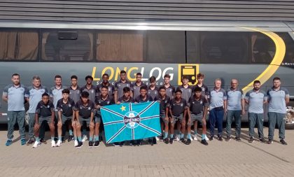 Grêmio está no Rio de Janeiro para a disputa da Copa Voltaço Sub-14