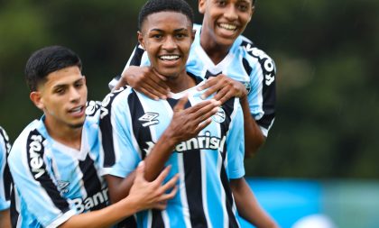 Grêmio goleia o NH e avança para fase semifinal do Estadual Sub-17