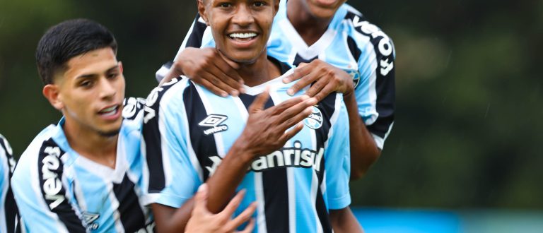 Grêmio goleia o NH e avança para fase semifinal do Estadual Sub-17