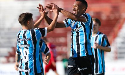 Grêmio larga em vantagem sobre o São Luiz pelo Estadual Sub-20