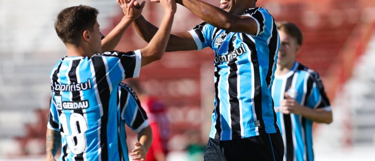 Grêmio larga em vantagem sobre o São Luiz pelo Estadual Sub-20