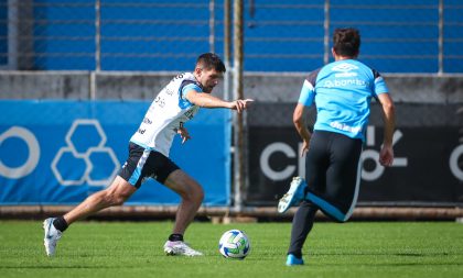 Grêmio está pronto para encarar Coritiba na Arena