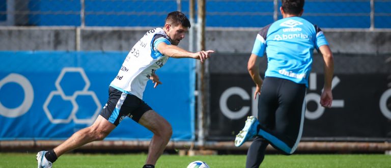 Grêmio está pronto para encarar Coritiba na Arena