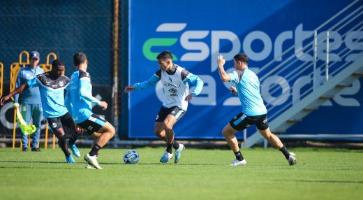 Grêmio treina em Fortaleza e finaliza preparativos para jogo deste