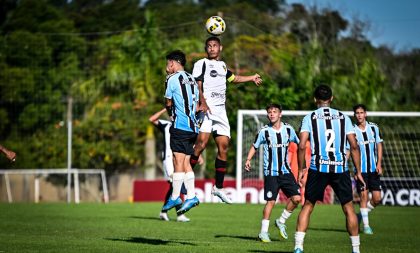 Grêmio vence o Sport pela Copa Criciúma Sub-17