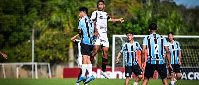 Grêmio vence o Sport pela Copa Criciúma Sub-17