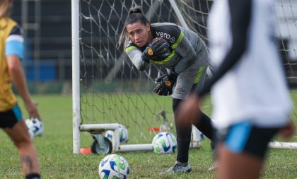 Gurias Gremistas iniciam preparação para Campeonato Gaúcho