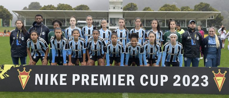 Gurias Gremistas Sub-17 garantem vaga na semifinal da Copa Nike