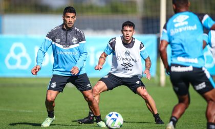 Renato Portaluppi orienta treino técnico e tático visando Flamengo