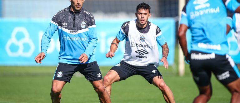 Renato Portaluppi orienta treino técnico e tático visando Flamengo