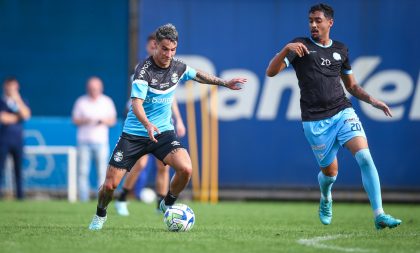 Visando Brasileiro, Grêmio abre semana com jogo-treino no CT Luiz Carvalho