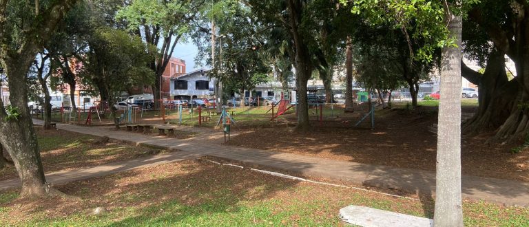 Uma nova Praça José Bonifácio por todos os lados