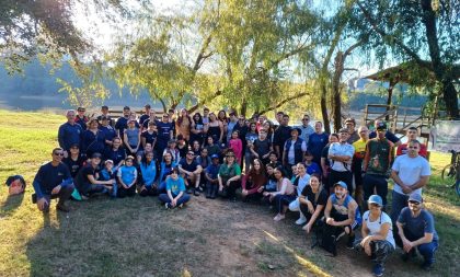 1ª edição do Dia D’Limpeza da Trilha do Rio Jacuí inicia Mês do Meio Ambiente