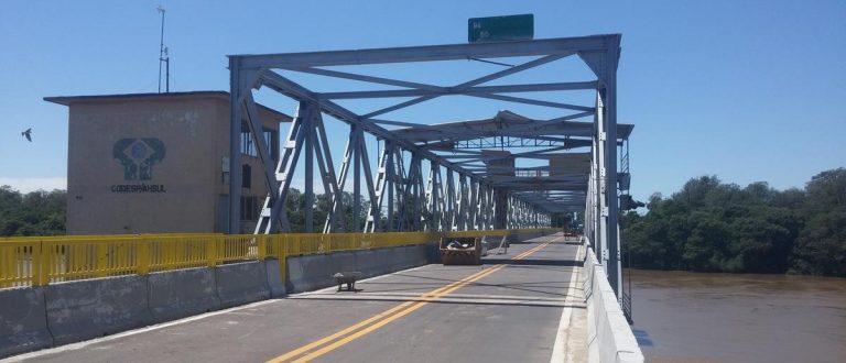 Prefeitura força Dnit para controle de bitrens na Ponte do Fandango