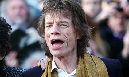 Mick Jagger, o pé frio