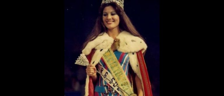 Há 51 anos, uma cachoeirense era coroada Miss Brasil