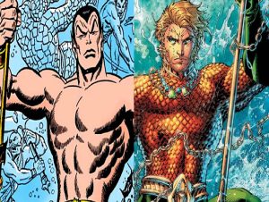 Quem venceria: Namor x Aquaman?