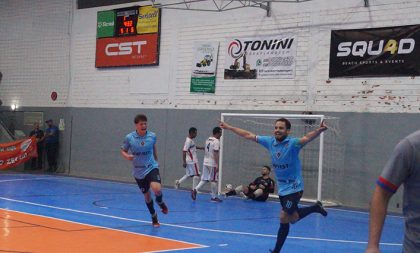 São José perde em casa para a UFSM Futsal