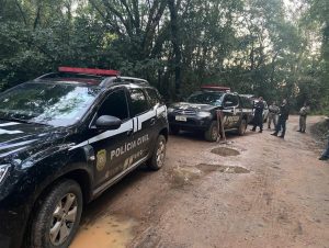 Corpo de cachoeirense desaparecida é encontrado enterrado em barranco