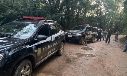 Corpo de cachoeirense desaparecida é encontrado enterrado em barranco