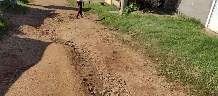 Precariedade de rua no Promorar gera indicação na Câmara