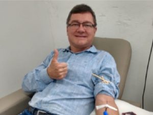 Comunidade de Cerro Branco integra campanha em prol do Banco de Sangue do HCB