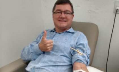 Comunidade de Cerro Branco integra campanha em prol do Banco de Sangue do HCB