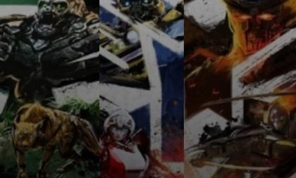 “Transformers: O Despertar das Feras”: confira novos cartazes internacionais