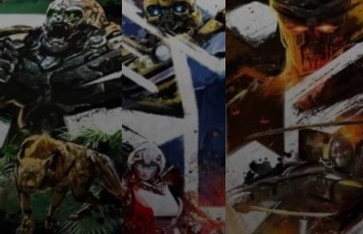 “Transformers: O Despertar das Feras”: confira novos cartazes internacionais