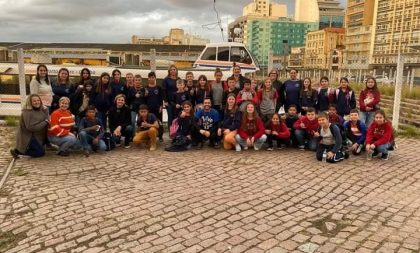 Alunos de Cerro Branco realizam viagem de estudos