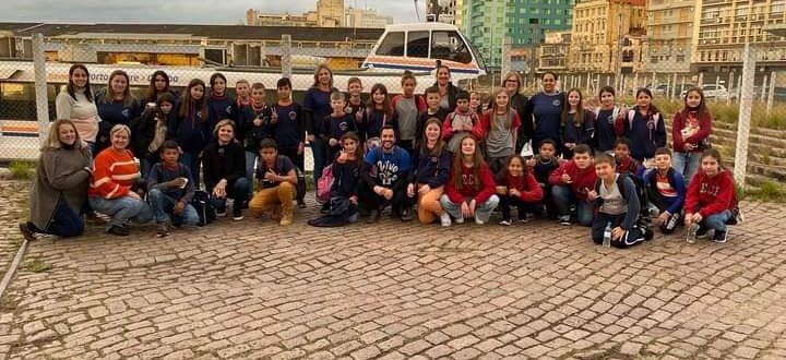 Alunos de Cerro Branco realizam viagem de estudos