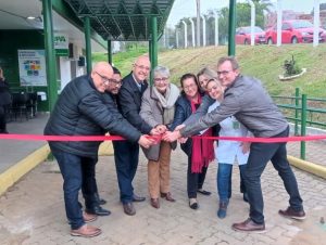 Inaugurada cobertura do acesso principal à UPA