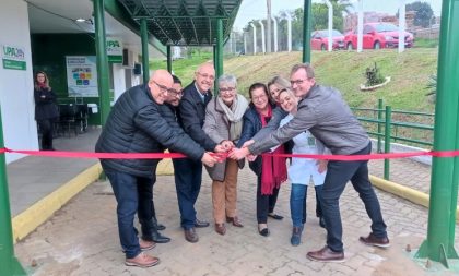 Inaugurada cobertura do acesso principal à UPA