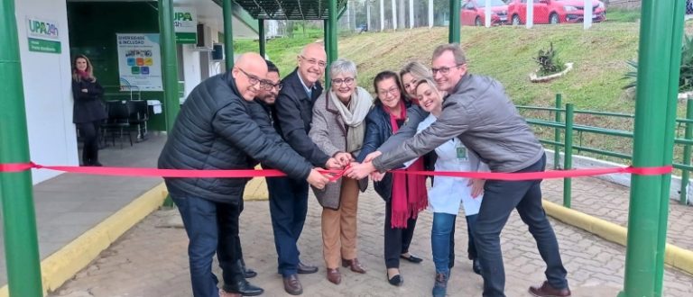 Inaugurada cobertura do acesso principal à UPA