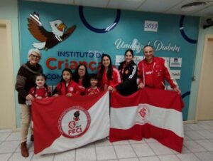 FECI realiza visita ao Instituto da Criança com Diabetes