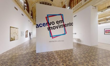 MARGS lança tours virtuais da exposição “Acervo em movimento — Aquisições 2019-2022”