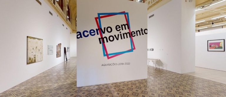 MARGS lança tours virtuais da exposição “Acervo em movimento — Aquisições 2019-2022”