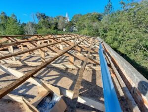 Coordenadoria de Obras de Cachoeira do Sul fiscaliza Programa Lição de Casa