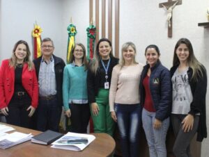 Cerro Branco recebe equipe do Senac Cachoeira para ofertas de cursos