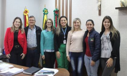 Cerro Branco recebe equipe do Senac Cachoeira para ofertas de cursos