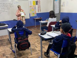 Campanha divulga Programa Educação Fiscal e Nota Fiscal Gaúcha nas escolas de Cerro Branco