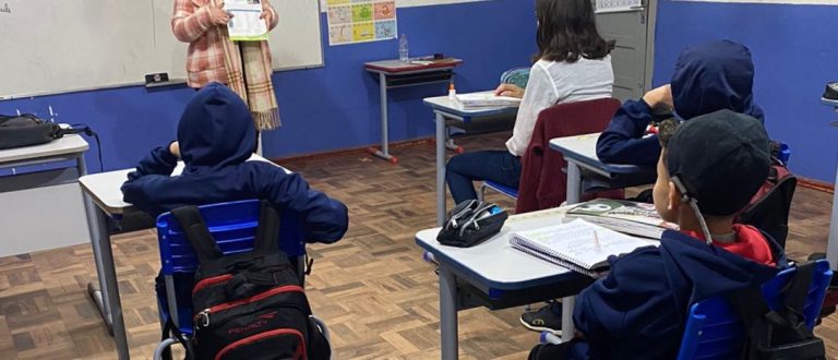 Campanha divulga Programa Educação Fiscal e Nota Fiscal Gaúcha nas escolas de Cerro Branco