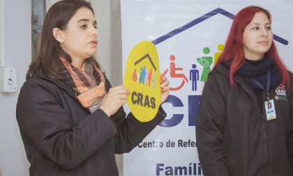 Pantano Grande: reunião do CRAS busca fortalecimento dos Serviços da Rede Socioassistencial